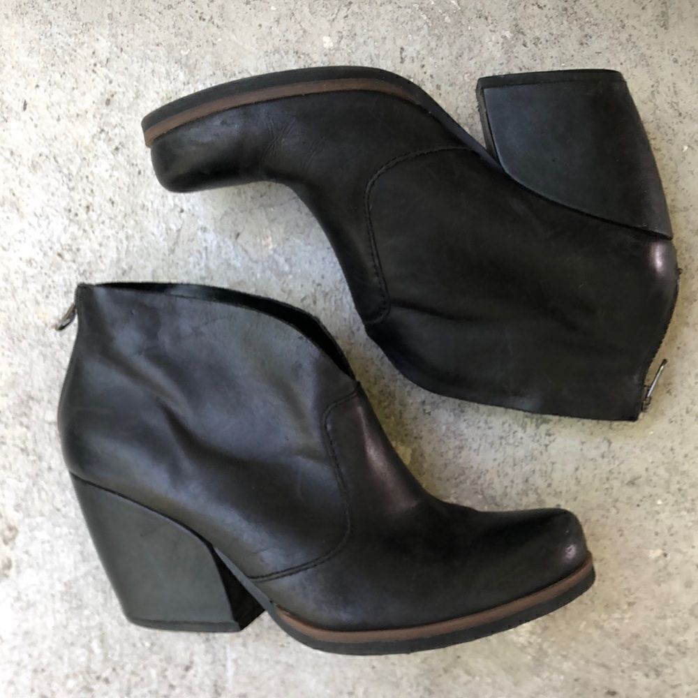 Korks Gemini, Block heels